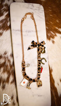 Leopard Charm Fashion Jewelry - Deadwood South Boutique & Company LLC