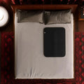 Black / Mini Fascinator Throw