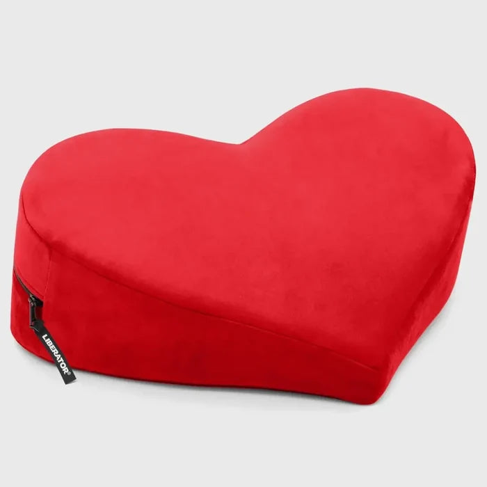 Liberator® Liberator Heart Wedge - Decorative Positioning Pillow Red