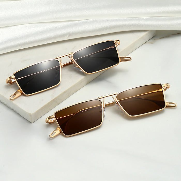 Leichte Herren Sonnenbrille – modernes Aviator-Design, Kunststoff, für sonnige Tage 0
