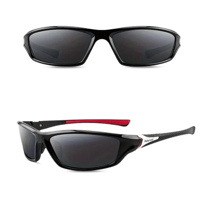 Funktionale Sportbrille für Herren und Damen – gepolarisierte Gläser, leicht, für Outdoor-Aktivitäten 0