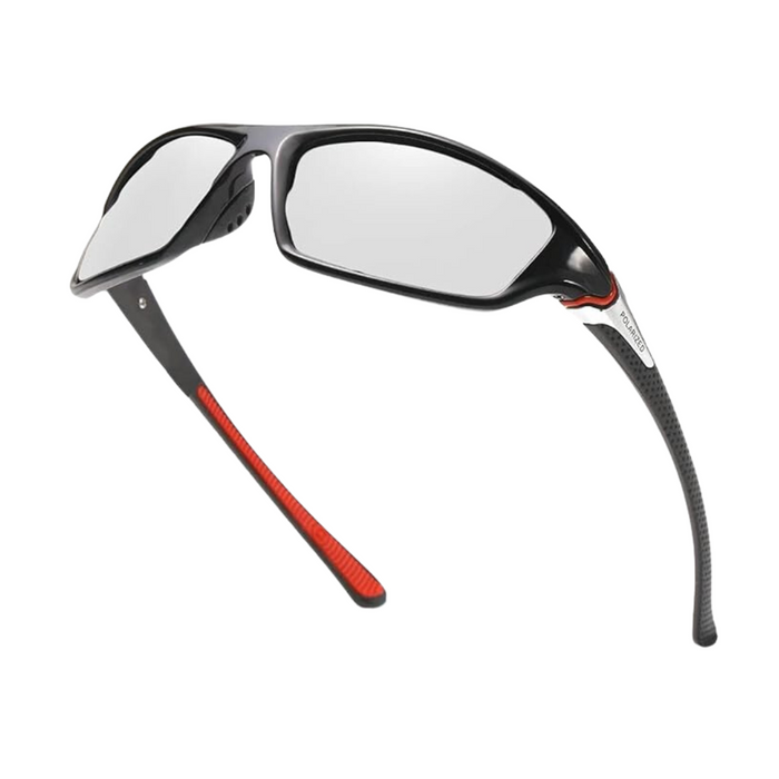 Funktionale Sportbrille für Herren und Damen – gepolarisierte Gläser, leicht, für Outdoor-Aktivitäten 1