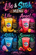 Lilo & stitch menu