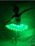 Luminous ballet costume