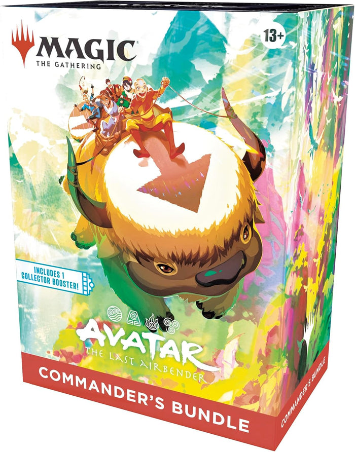 Magic the Gathering - Avatar: The Last Airbender | Commander’s Bundle