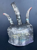 Malum Prohibitum (Horns) “Wrong… because it is prohibited.”, Cassandra C. Barney