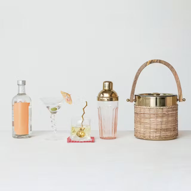 Martini Glass - Twisted Stem -  6 oz - Findlay Rowe Designs