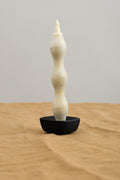 Takazawa Candle Home Candle Holders Medium Koma Candle Stand Cast Iron / 1.5" L X 1.5" W X 1.5" H