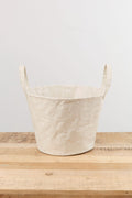 Uashmama Home Baskets Medium Paniere Bucket Cachemire