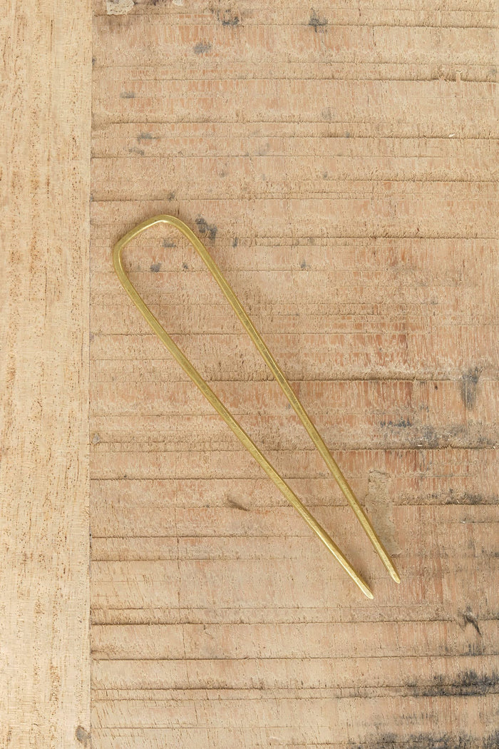 CA Makes Beauty Hair Mesa Brass Hair Pin