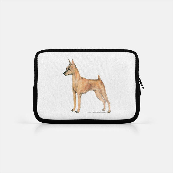 Miniature Pinscher e-Reader Sleeve
