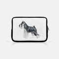 Miniature Schnauzer e-Reader Sleeve