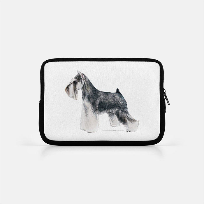 Miniature Schnauzer e-Reader Sleeve