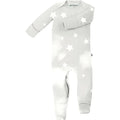 Moon & Stars Convertible Romper Footie