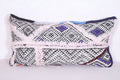 Moroccan handmade kilim pillow 10.2 INCHES X 21.6 INCHES - kilim pillow