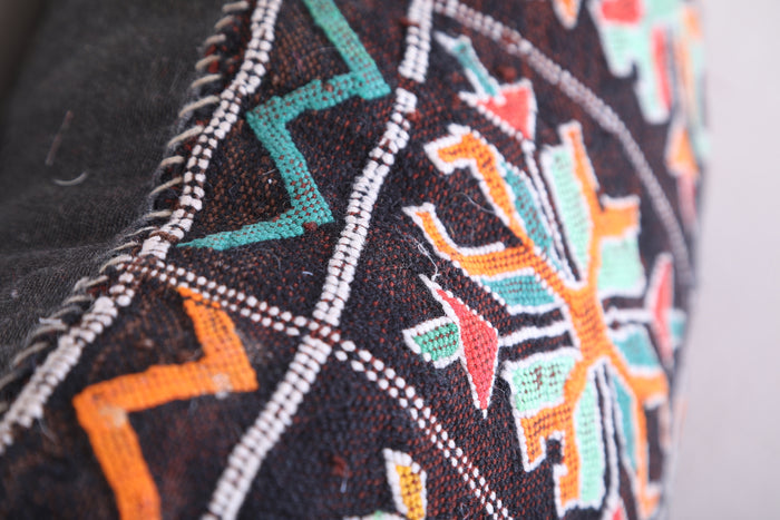 Moroccan handmade kilim pillow 12.5 INCHES X 18.1 INCHES