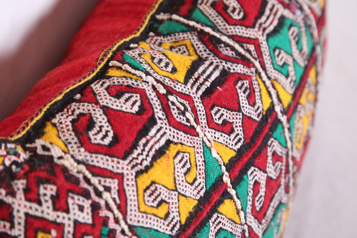 Moroccan handmade kilim pillow 13.3 INCHES X 18.8 INCHES - kilim pillow