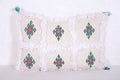Moroccan handmade kilim pillow 14.9 INCHES X 21.6 INCHES
