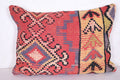 Moroccan handmade kilim pillow 14.9 INCHES X 21.6 INCHES - kilim pillow