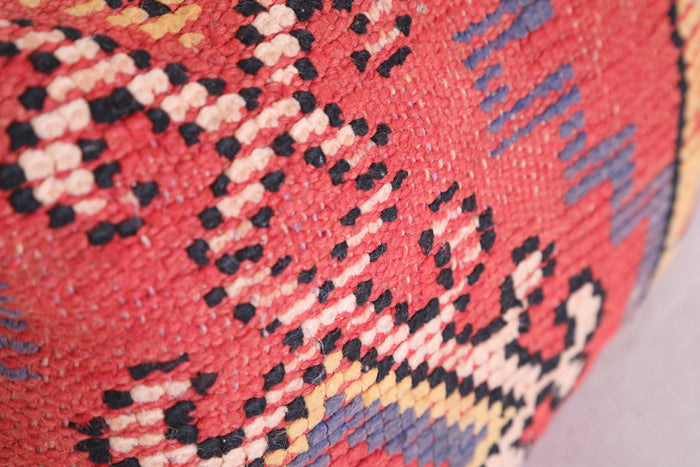 Moroccan handmade kilim pillow 14.9 INCHES X 21.6 INCHES - kilim pillow