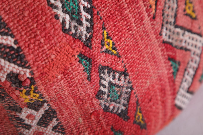 Moroccan handmade kilim pillow 14.9 INCHES X 23.2 INCHES