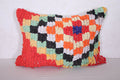 Moroccan handmade kilim pillow 15.3 INCHES X 21.6 INCHES