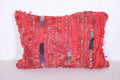 Moroccan handmade kilim pillow 15.3 INCHES X 23.2 INCHES - kilim pillow