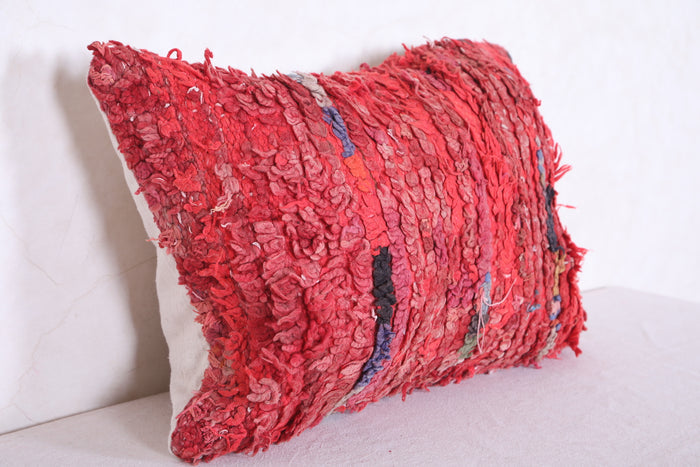 Moroccan handmade kilim pillow 15.3 INCHES X 23.2 INCHES - kilim pillow