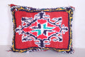 Moroccan handmade kilim pillow 15.7 INCHES X 19.6 INCHES