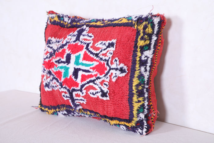 Moroccan handmade kilim pillow 15.7 INCHES X 19.6 INCHES