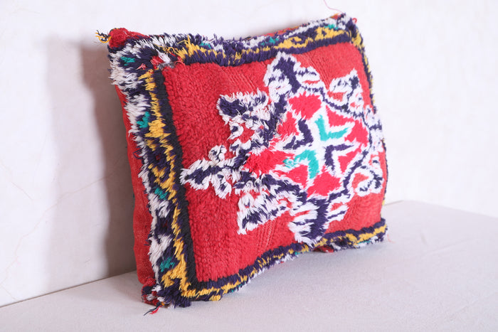 Moroccan handmade kilim pillow 15.7 INCHES X 19.6 INCHES