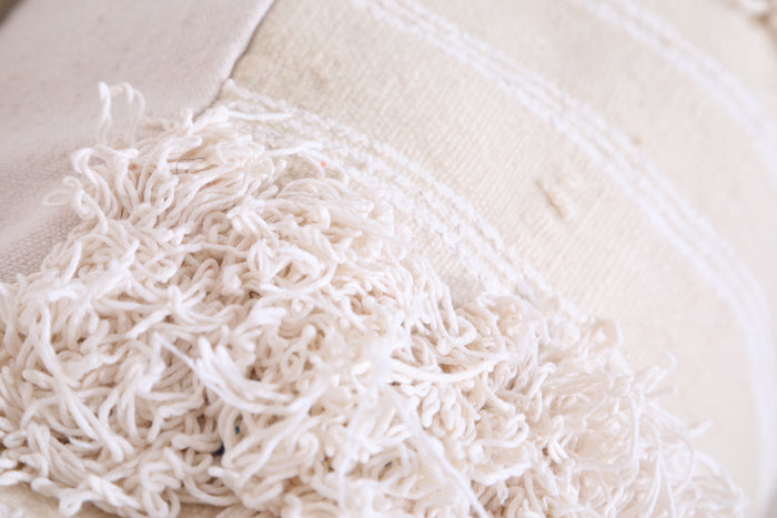 Moroccan handmade kilim pillow 15.7 INCHES X 22.4 INCHES