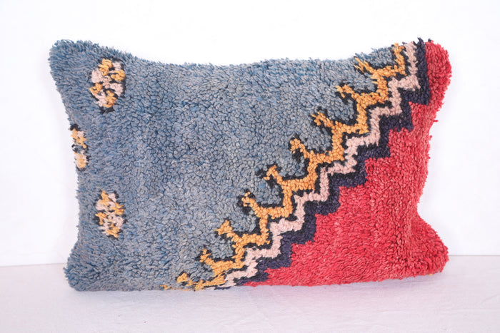 Moroccan handmade kilim pillow  15.7 INCHES X 23.2 INCHES - kilim pillow