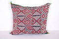 Moroccan handmade kilim pillow 16.5 INCHES X 18.1 INCHES