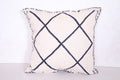 Moroccan handmade kilim pillow 19.6 INCHES X 20 INCHES