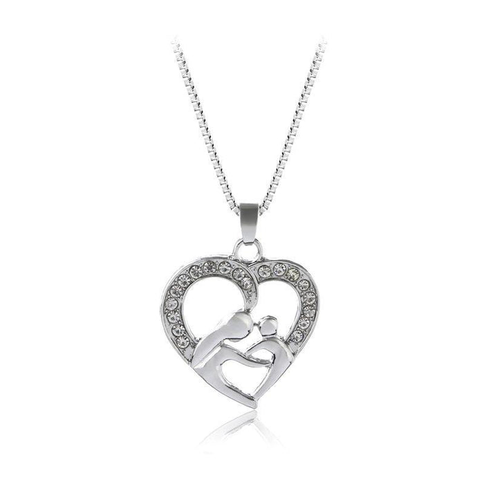 Mother’s Love Heart Necklace