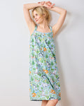 Must Love Cats - Back To Bed Nightgown - Cornflower - Printfresh