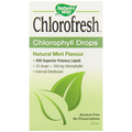 Nature's Way Chlorofresh Chlorophyll 40x Drops Mint 2oz