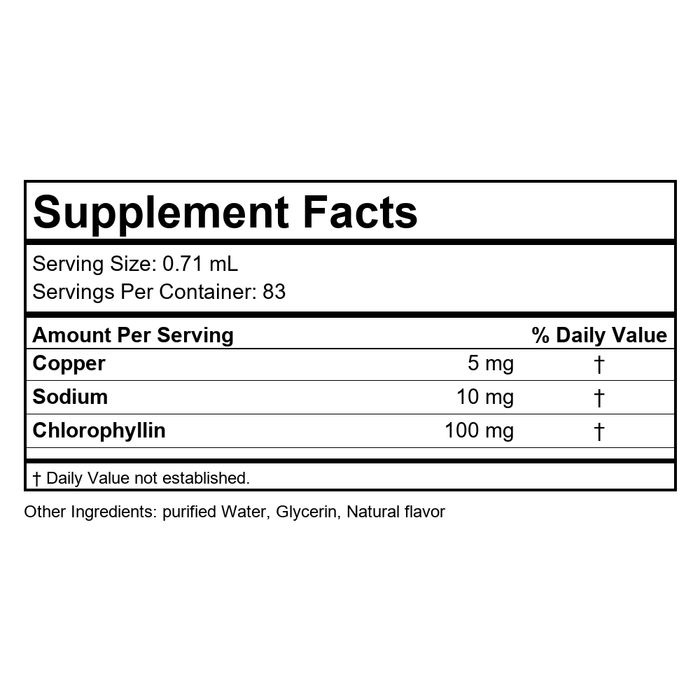 Supplement Facts