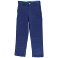 Navy Twill Pants
