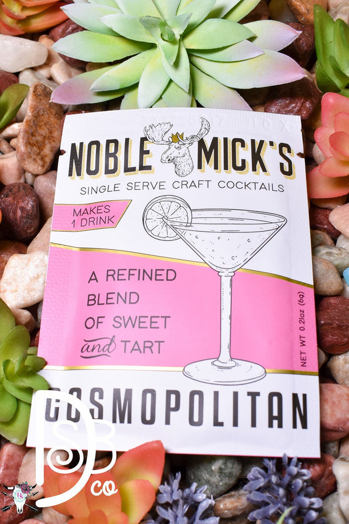 Single Serve Cocktail Mixes - Deadwood South Boutique & Company LLC