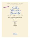 O Thou Whose Son Giveth Life (Ave Verum Corpus) - Strings Score & Parts | Sheet Music | Jackman Music
