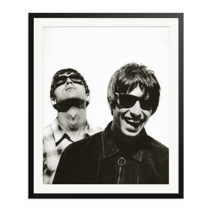 Oasis at the Columbia Hotel Framed Print Black XXL