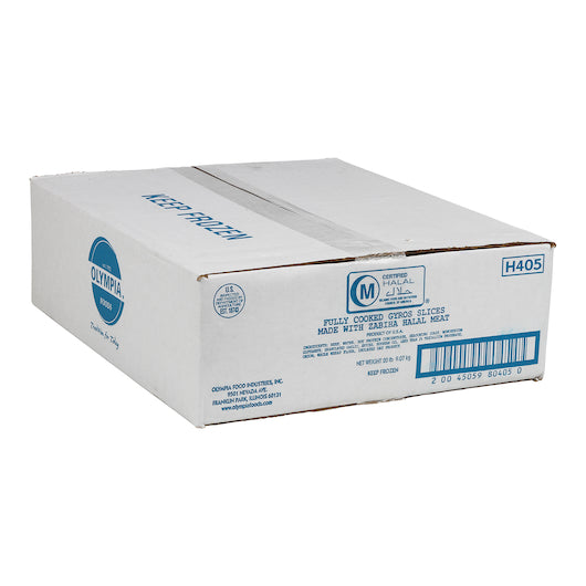 Olympia Gyro Pre Cooked Slices 2.27kg