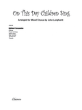 On This Day Children Sing - Percussion Parts