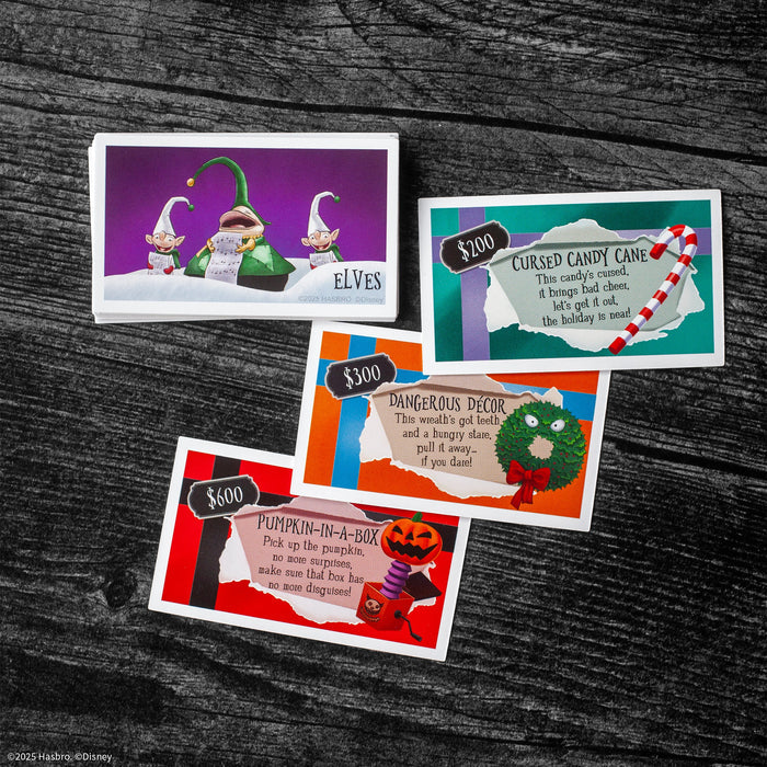Operation - The Nightmare Before Christmas JACK Edition | Dexterity Board Game