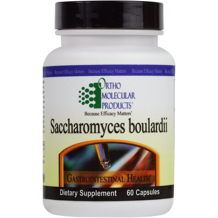Ortho Molecular Saccharomyces Boulardii 60 caps - The Oasis of Health