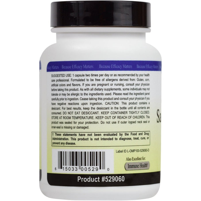 Ortho Molecular Saccharomyces Boulardii 60 caps - The Oasis of Health