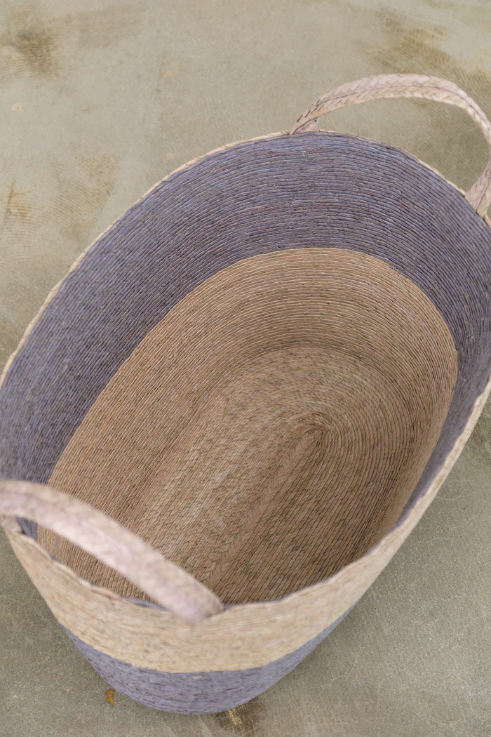 Makaua Home Baskets Oval Floor Basket