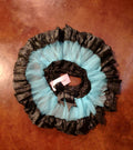 Pastel Blue/Black Tutu - Deadwood South Boutique & Company LLC